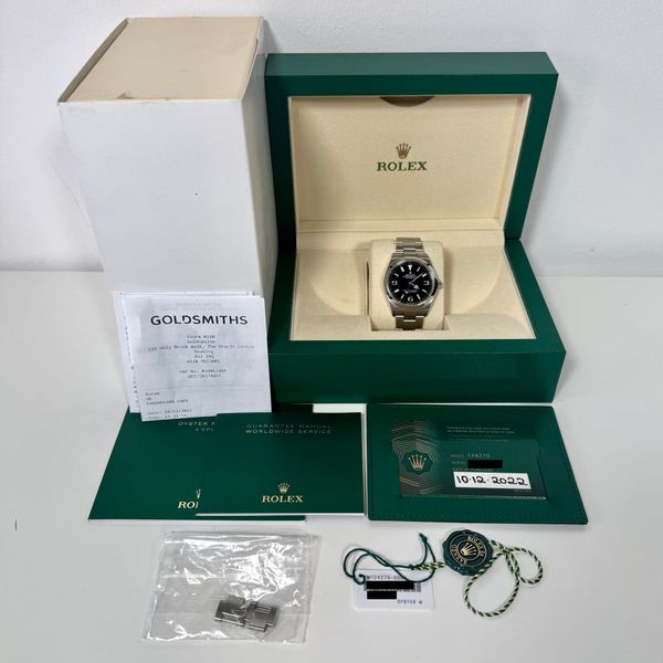Rolex Explorer 124270